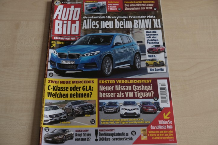 Deckblatt Auto Bild (13/2014)